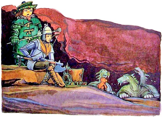 Иллюстрация к книге — Меч чародея [i_045.jpg]