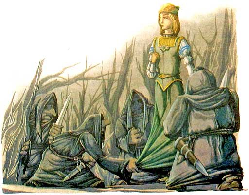 Иллюстрация к книге — Битва в Подземной стране [i_018.jpg]