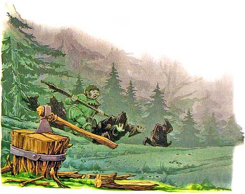 Иллюстрация к книге — Битва в Подземной стране [i_020.jpg]