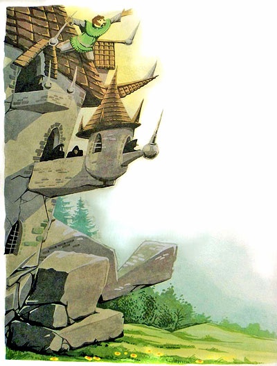 Иллюстрация к книге — Король Людушка [i_001.jpg]