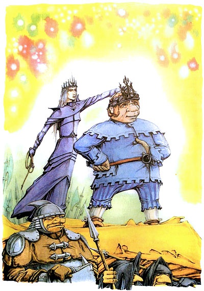 Иллюстрация к книге — Король Людушка [i_013.jpg]