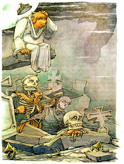 Иллюстрация к книге — Король Людушка [i_016.jpg]