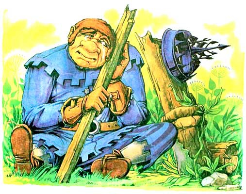 Иллюстрация к книге — Король Людушка [i_021.jpg]