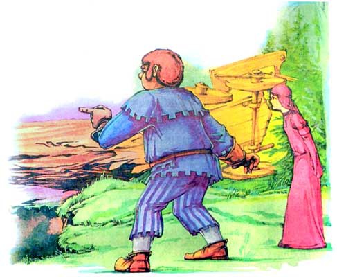 Иллюстрация к книге — Король Людушка [i_025.jpg]