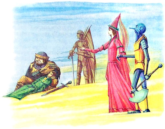 Иллюстрация к книге — Король Людушка [i_047.jpg]