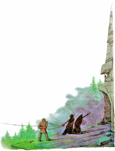 Иллюстрация к книге — Король Людушка [i_055.jpg]