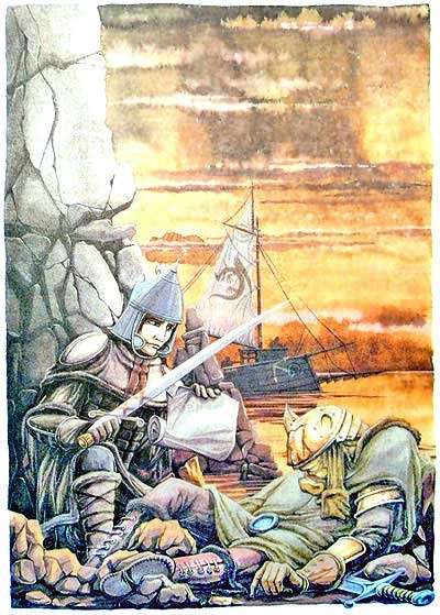 Иллюстрация к книге — Чародей из Атлантиды [i_016.jpg]