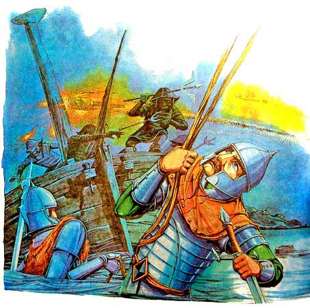 Иллюстрация к книге — Рыцари Света и Тьмы [i_030.jpg]