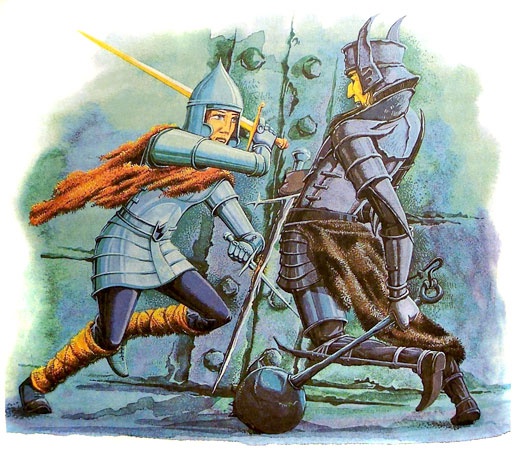 Иллюстрация к книге — Рыцари Света и Тьмы [i_052.jpg]