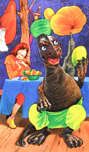 Иллюстрация к книге — Маленький дракон [i_002.jpg]