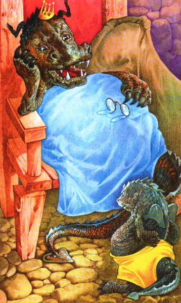 Иллюстрация к книге — Маленький дракон [i_005.jpg]