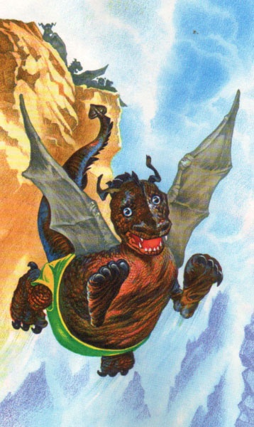 Иллюстрация к книге — Маленький дракон [i_006.jpg]