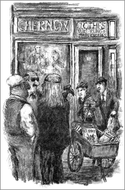 Иллюстрация к книге — Фирмин. Из жизни городских низов [i_006.jpg]