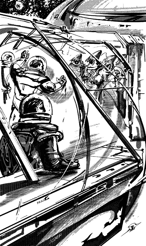 Иллюстрация к книге — Сердце Змеи [i_001.jpg]