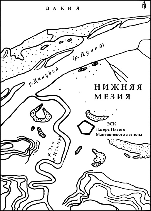 Иллюстрация к книге — Легионер. Век Траяна [i_001.jpg]