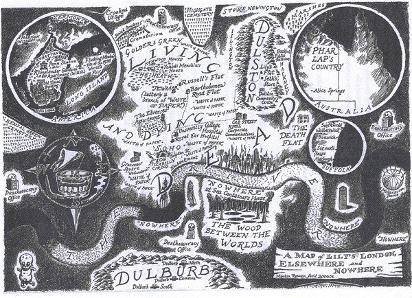 Иллюстрация к книге — Как живут мертвецы [_1.jpg]