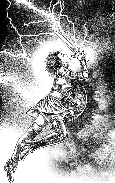 Иллюстрация к книге — Заклятие короля [_007.jpg]