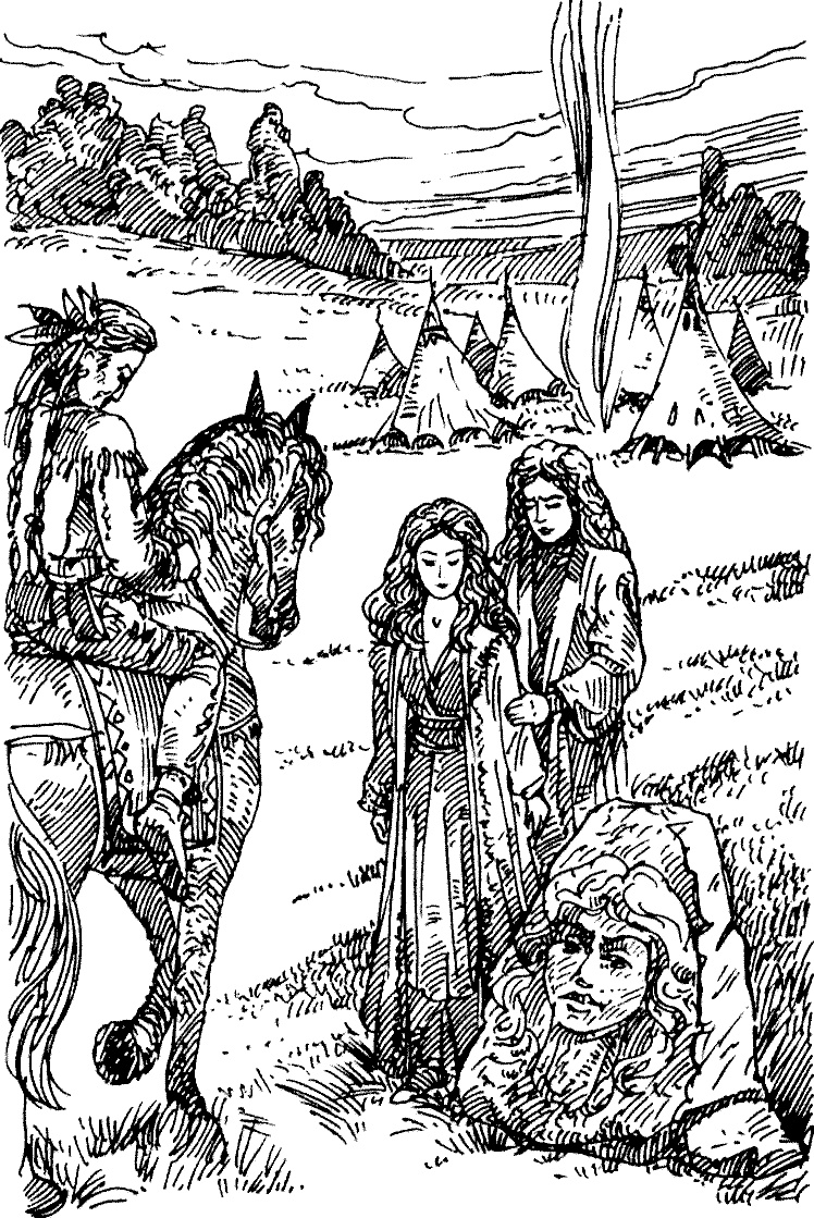 Иллюстрация к книге — Королева Риррел [i_004.jpg]