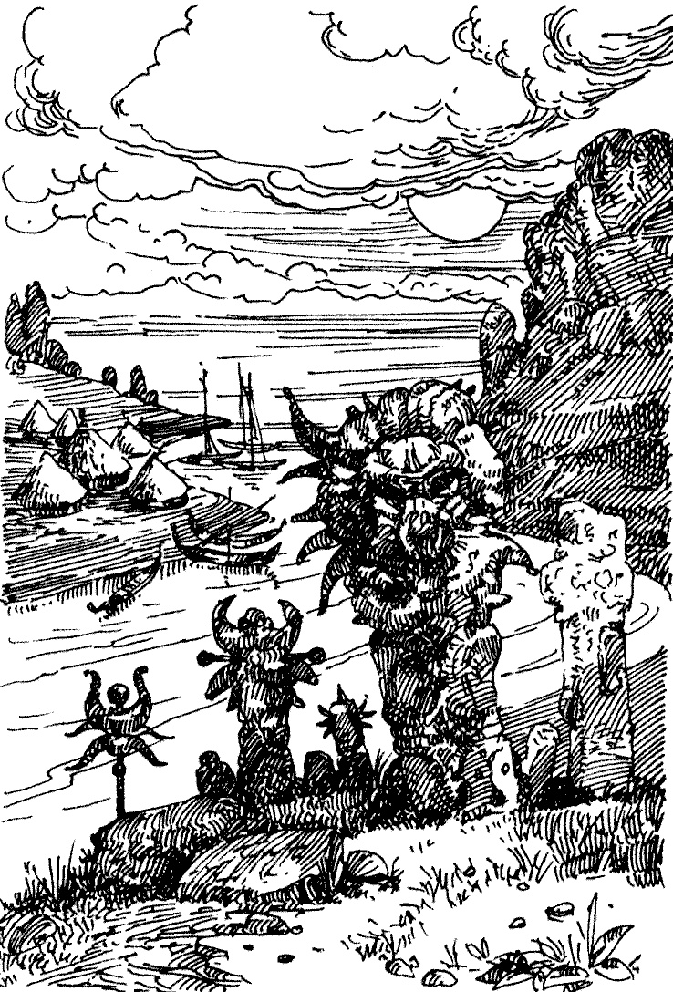 Иллюстрация к книге — Королева Риррел [i_005.jpg]