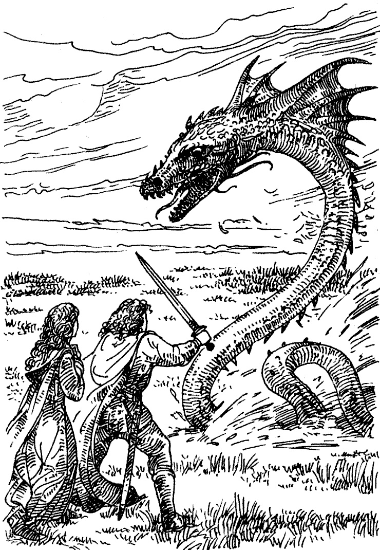 Иллюстрация к книге — Королева Риррел [i_006.jpg]