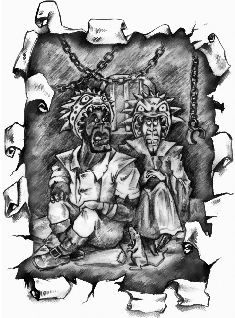 Иллюстрация к книге — Мертвая линия. Оно приближается... [pic_2.jpg]