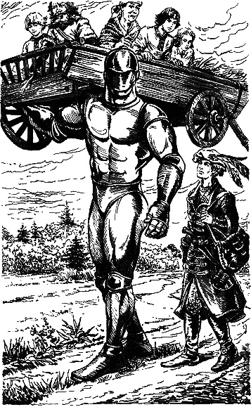 Иллюстрация к книге — Восточный путь, или Книга паладина [i_001.jpg]