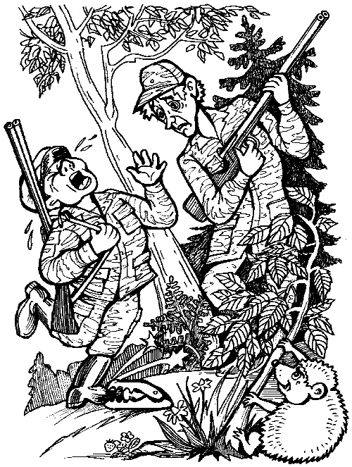 Иллюстрация к книге — Тамбовский квартет. Побег из Шапито [_05.jpg]