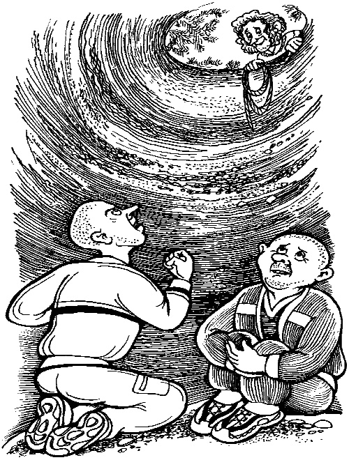 Иллюстрация к книге — Тамбовский квартет. Побег из Шапито [_10.jpg]