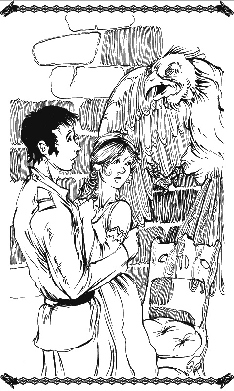 Иллюстрация к книге — Очарованный дембель. У реки Смородины [i_004.jpg]