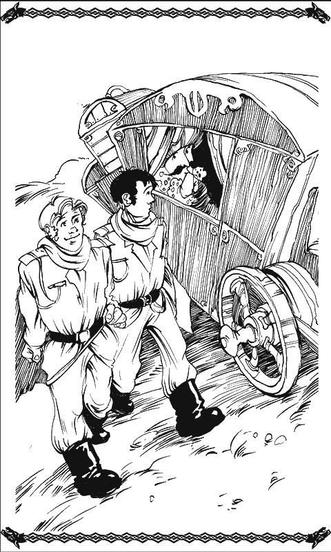 Иллюстрация к книге — Очарованный дембель. У реки Смородины [i_006.jpg]