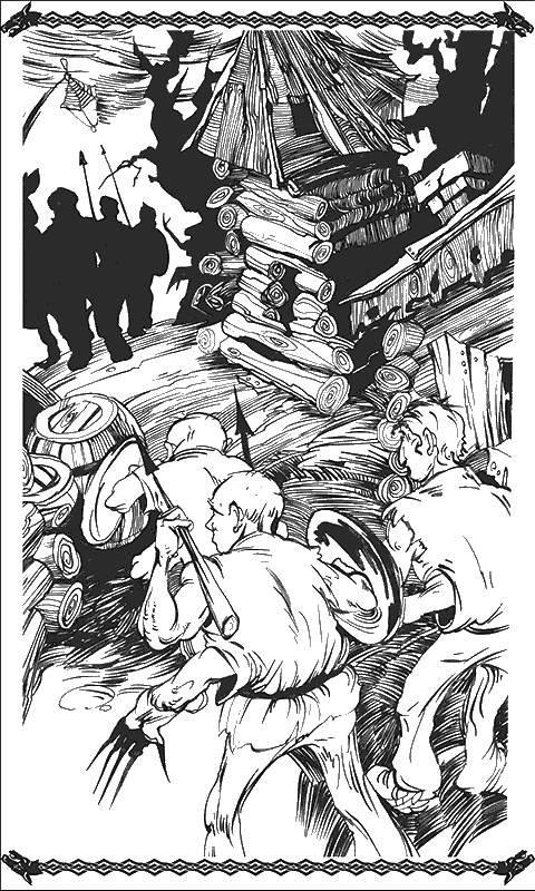 Иллюстрация к книге — Очарованный дембель. У реки Смородины [i_007.jpg]