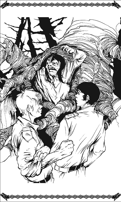 Иллюстрация к книге — Очарованный дембель. У реки Смородины [i_008.jpg]