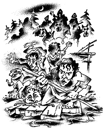 Иллюстрация к книге — Две сорванные башни [i_002.jpg]