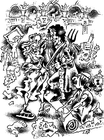 Иллюстрация к книге — Две сорванные башни [i_007.jpg]