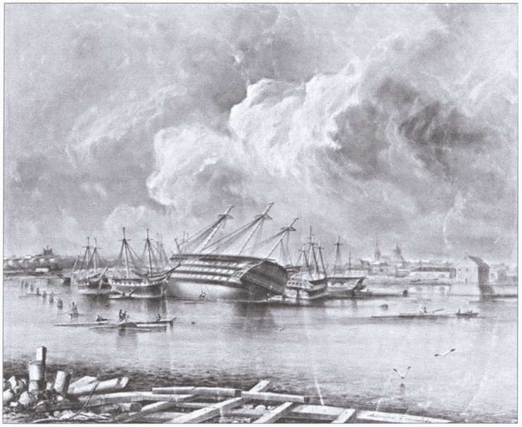 Иллюстрация к книге — Повелители фрегатов [i_015.jpg]