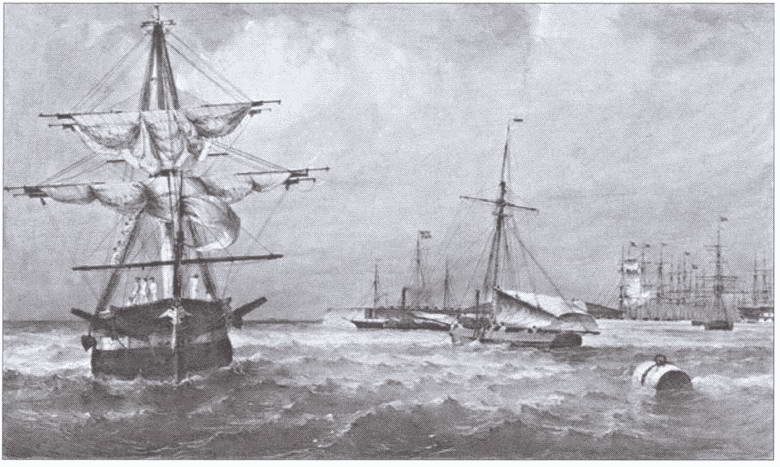 Иллюстрация к книге — Повелители фрегатов [i_023.jpg]