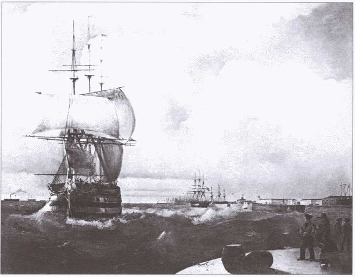 Иллюстрация к книге — Семь футов под килем [i_006.jpg]