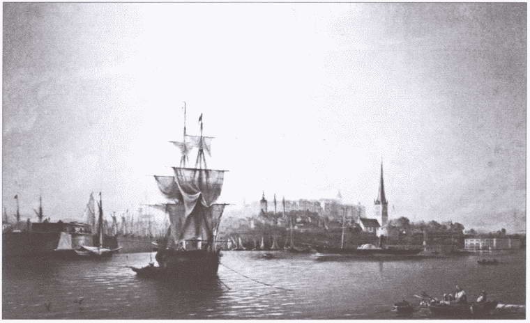 Иллюстрация к книге — Семь футов под килем [i_007.jpg]