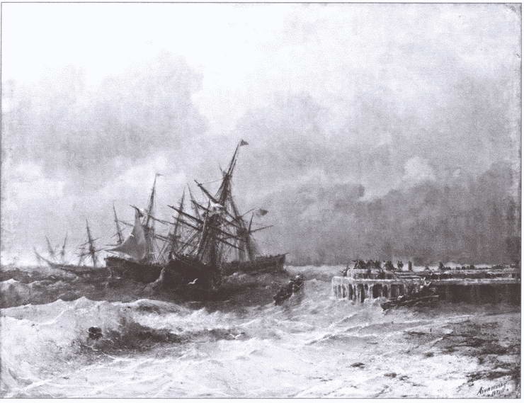 Иллюстрация к книге — Семь футов под килем [i_010.jpg]