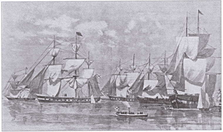 Иллюстрация к книге — Семь футов под килем [i_015.jpg]