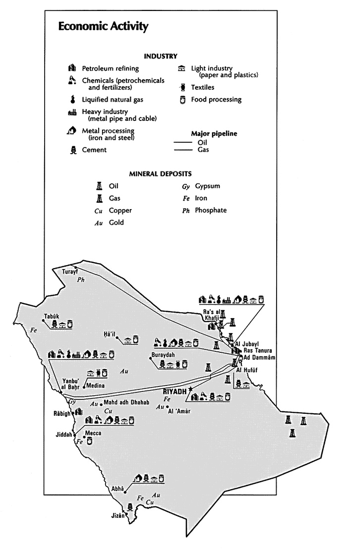 Иллюстрация к книге — Крещение огнем. Алтарь победы [_04saudi_arabia_econ.jpg]