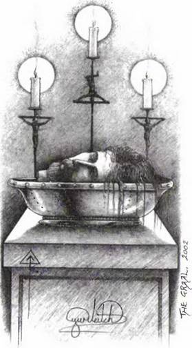 Иллюстрация к книге — Код Марии Магдалины [i_009.jpg]