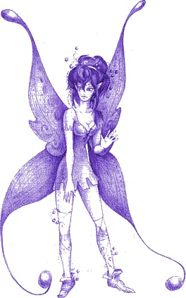 Иллюстрация к книге — Лунная девушка [p003.jpg]