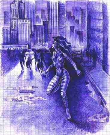 Иллюстрация к книге — Лунная девушка [p007.jpg]