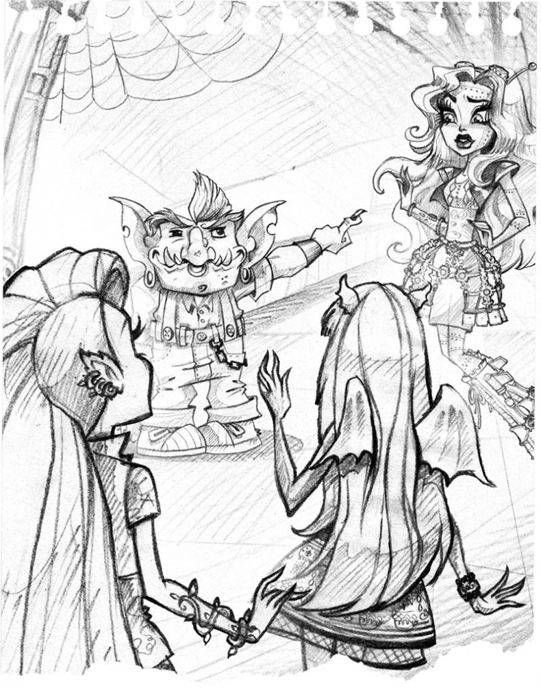 Иллюстрация к книге — Monster High. Лучшие подруги [i_004.jpg]