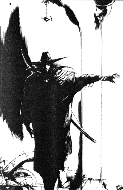 Иллюстрация к книге — Ди, охотник на вампиров. Вызывающий бури [i_001.jpg]