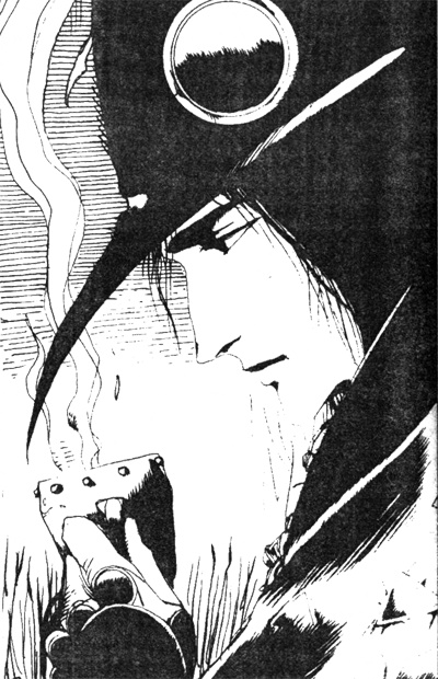 Иллюстрация к книге — Ди, охотник на вампиров. Вызывающий бури [i_006.jpg]