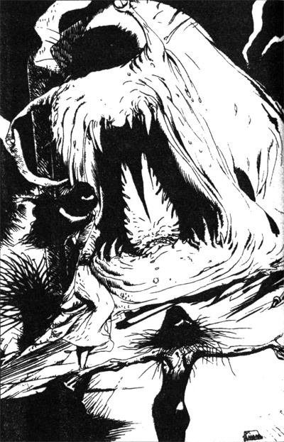 Иллюстрация к книге — Ди, охотник на вампиров. Вызывающий бури [i_007.jpg]