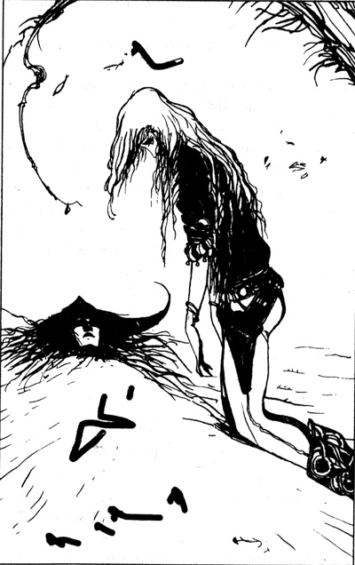 Иллюстрация к книге — Ди, охотник на вампиров. Демоническая погоня [i_005.jpg]