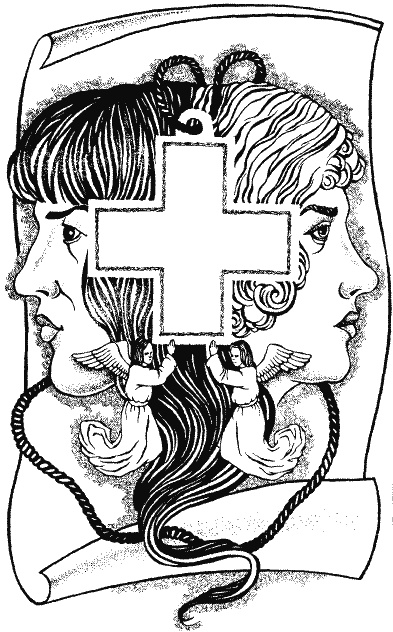 Иллюстрация к книге — Плащаница из Овьедо [i_002.jpg]